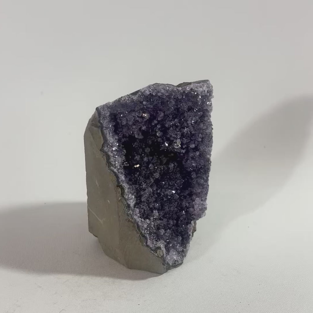 Amethyst A Grade crystal cluster | ASH & STONE. premium online crystals. One of a kind. Free shipping. Always.