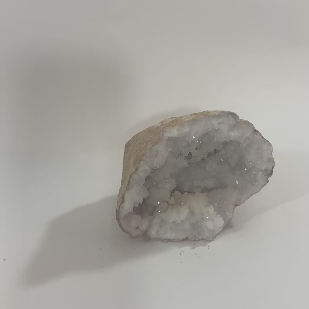 Quartz Geode | ASH & STONE crystals online. Free express shipping NZ Wide 