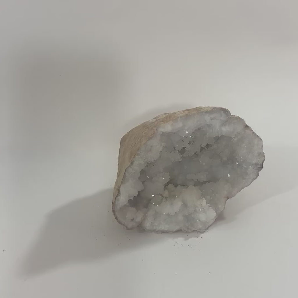 Quartz Geode | ASH & STONE crystals online. Free express shipping NZ Wide 