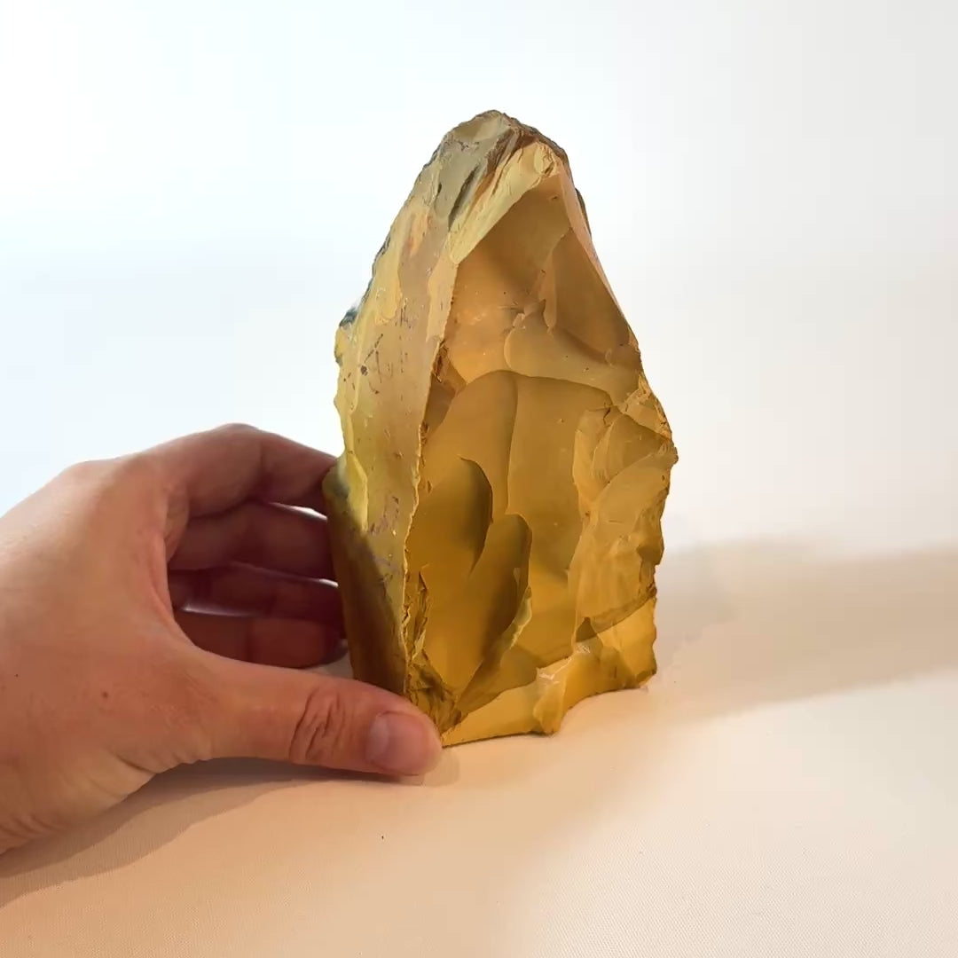 Mookaite raw chunk | ASH&STONE Crystal Shop Auckland NZ