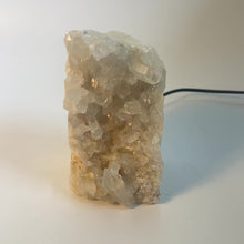 Load and play video in Gallery viewer, Large clear quartz crystal cluster lamp 2.6kg | ASH&amp;STONE Crystals Shop Auckland NZ
