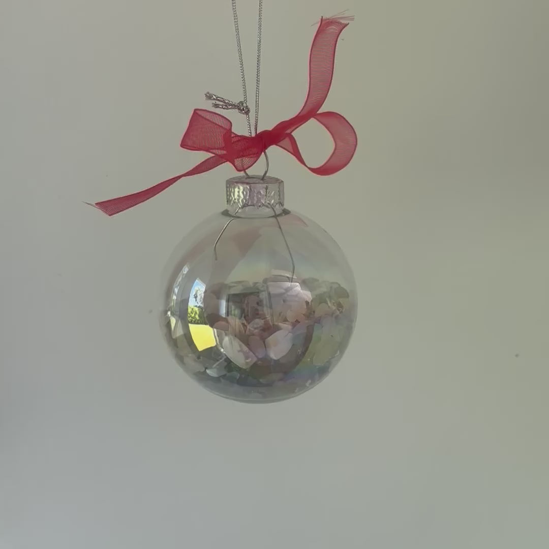 Christmas Crystal Bauble | ASH & STONE, crystal gifts . NZ Free express shipping 