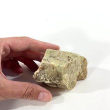 Load and play video in Gallery viewer, Raw Himalayan aquamarine crystal chunk | ASH&amp;STONE Crystal Shop Auckland NZ
