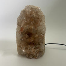 Load and play video in Gallery viewer, Large clear quartz crystal cluster lamp 2.9kg | ASH&amp;STONE Crystals Shop Auckland NZ
