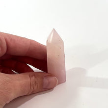 Load and play video in Gallery viewer, Rose quartz crystal generator | ASH&amp;STONE Crystal Shop Auckland NZ
