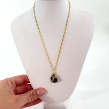 Load and play video in Gallery viewer, NZ-made smoky quartz crystal pendant necklace | ASH&amp;STONE Crystal Jewellery Shop Auckland NZ
