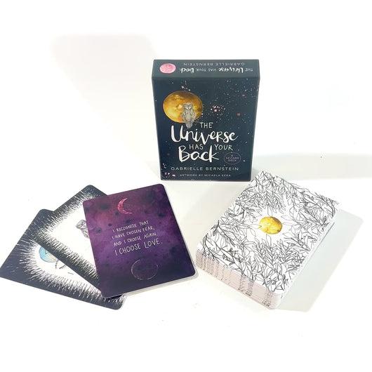 The Universe Has Your Back Oracle Cards | ASH&STONE Crystals Shop Auckland NZ