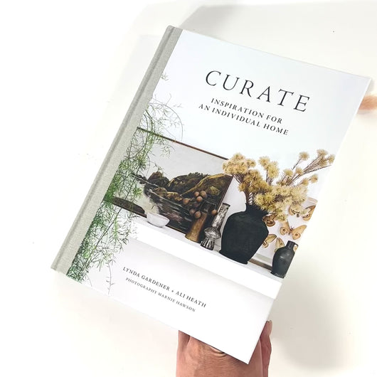 Books NZ: Curate: Inspiration for an Individual Home | ASH&STONE Books NZ