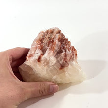 Load and play video in Gallery viewer, Rainbow calcite crystal chunk | ASH&amp;STONE Crystal Shop Auckland NZ
