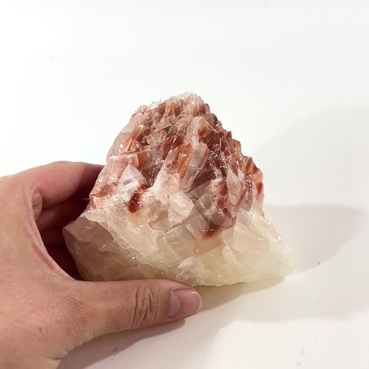 Rainbow calcite crystal chunk | ASH&STONE Crystal Shop Auckland NZ