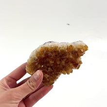 Load and play video in Gallery viewer, Citrine crystal cluster  | ASH&amp;STONE Crystals Shop Auckland NZ
