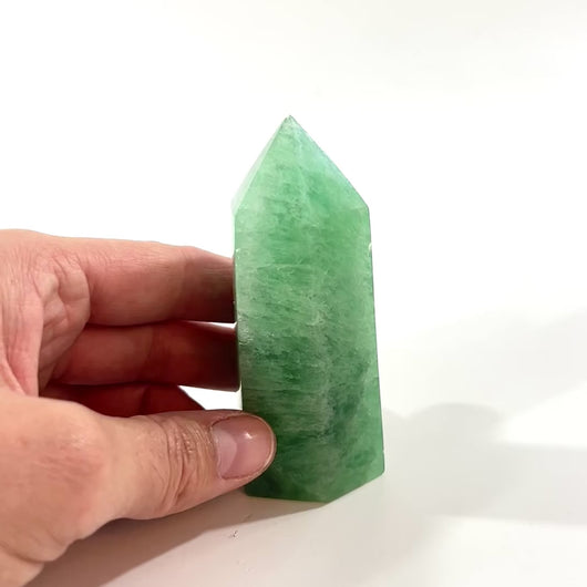 Fluorite polished crystal generator  ASH&STONE Crystal Jewellery Shop Auckland NZ