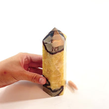Load and play video in Gallery viewer,  Septarian polished crystal generator  | ASH&amp;STONE Crystals Shop Auckland NZ

