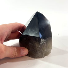 Load and play video in Gallery viewer, Smoky quartz crystal point | ASH&amp;STONE Crystal Shop Auckland NZ
