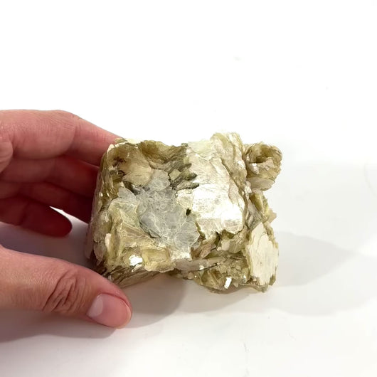 Mica crystal cluster | ASH&STONE Crystal Shop Auckland NZ