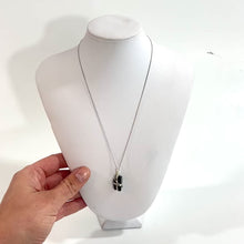 Load and play video in Gallery viewer, NZ-made black tourmaline crystal pendant necklace |  ASH&amp;STONE Crystal Jewellery Shop Auckland NZ
