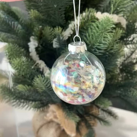 Crystals Xmas Bauble | ASH&STONE Crystal Shop Auckland NZ