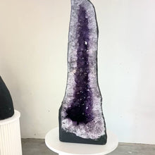 Load and play video in Gallery viewer, Large amethyst crystal cave | ASH&amp;STONE Crystal Shop Auckland NZ
