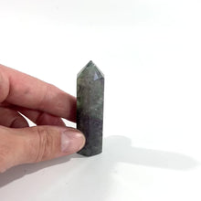 Load and play video in Gallery viewer, Fluorite polished crystal generator | ASH&amp;STONE Crystal Shop Auckland NZ
