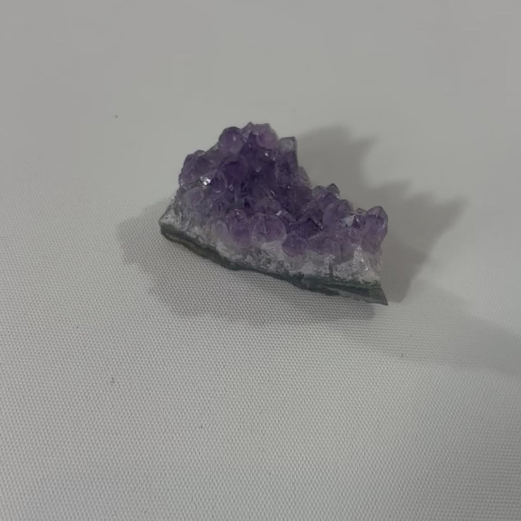 Amethyst Crystal Cluster A-grade | ASH & STONE for all your crystals, free express shipping across NZ 