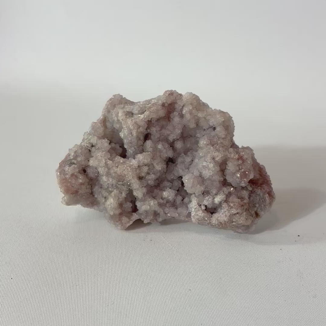 Pink Amethyst Crystal Cluster | ASH&STONE premium crystals online, free express shipping. 