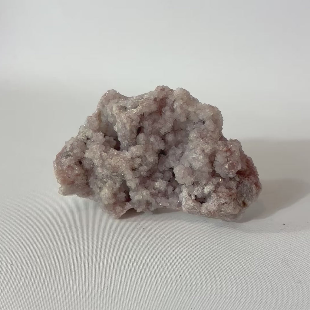 Pink Amethyst Crystal Cluster | ASH&STONE premium crystals online, free express shipping. 