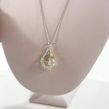 Load and play video in Gallery viewer, Genuine AAA-Grade Herkimer diamond pendant necklace | ASH&amp;STONE Crystal Jewellery Shop Auckland NZ
