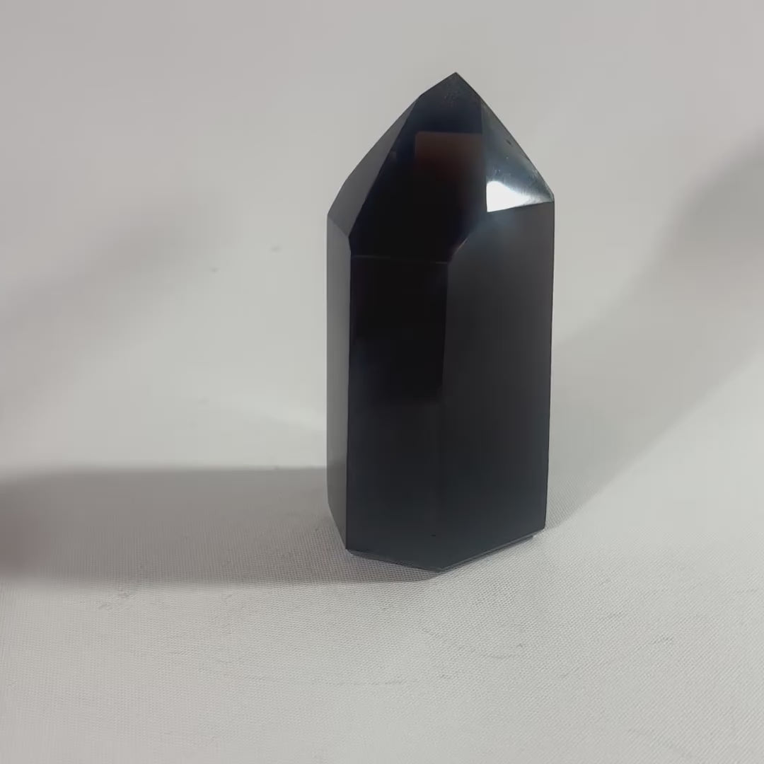 Smoky Quartz Tower | ASH & STONE. Premium online crystals. Free shipping NZ. 
