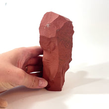 Load and play video in Gallery viewer, Red jasper raw crystal chunk | ASH&amp;STONE Crystals Shop Auckland NZ
