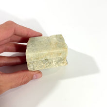 Load and play video in Gallery viewer, Raw Himalayan aquamarine crystal chunk | ASH&amp;STONE Crystals Shop Auckland NZ
