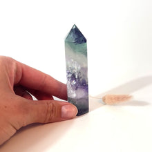 Load and play video in Gallery viewer, Fluorite crystal generator | ASH&amp;STONE Crystals Shop Auckland NZ
