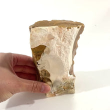 Load and play video in Gallery viewer, Mookaite crystal cut base | ASH&amp;STONE Crystal Shop Auckland NZ
