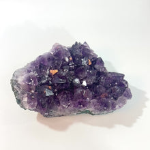Load and play video in Gallery viewer, Large amethyst crystal cluster 4.28kg | ASH&amp;STONE Crystals Shop Auckland NZ
