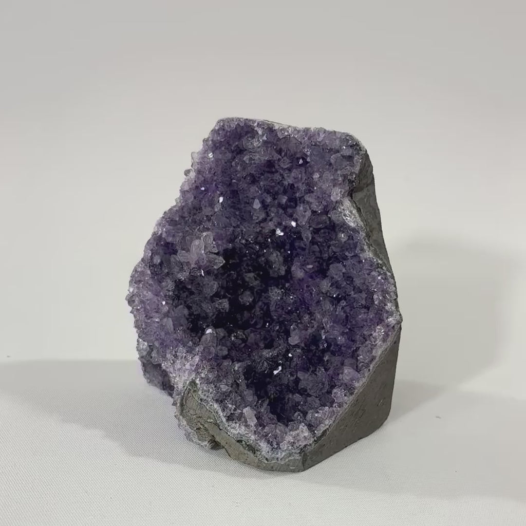 Amethyst Crystal Cluster. Free express shipping. Buy online from ASH&STONE  Auckland NZ. AfterPay available.