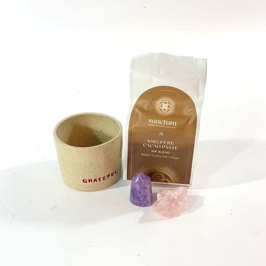 Cacao Gratitude Pack | ASH&STONE Crystal Shop Auckland NZ