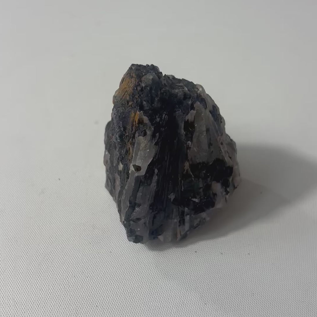 Black Tourmaline Quartz Raw | Free express shipping. Buy high quality ethical crystals online at
ASH&STONE crystal shop Auckland NZ. AfterPay available.