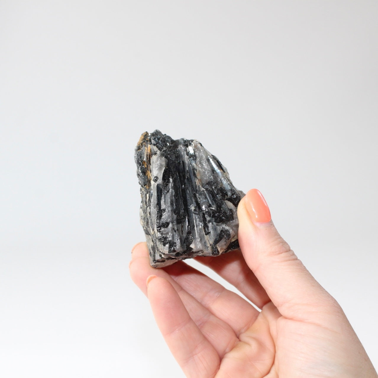 Black Tourmaline Quartz Raw | Free express shipping. Buy high quality ethical crystals online at
ASH&STONE crystal shop Auckland NZ. AfterPay available.