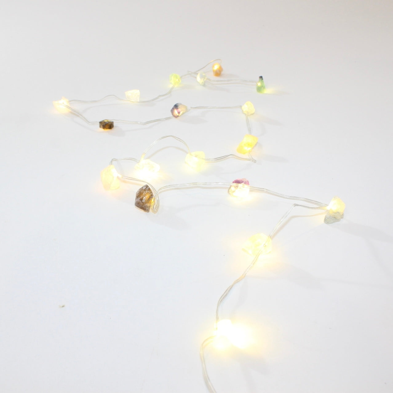 Rainbow Crystal Fairy lights | only from ASH & STONE, Crystal shop free express shipping auckland NZ 