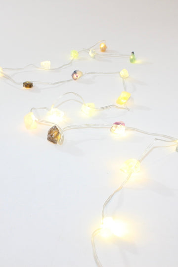 Rainbow Crystal Fairy lights | only from ASH & STONE, Crystal shop free express shipping auckland NZ 