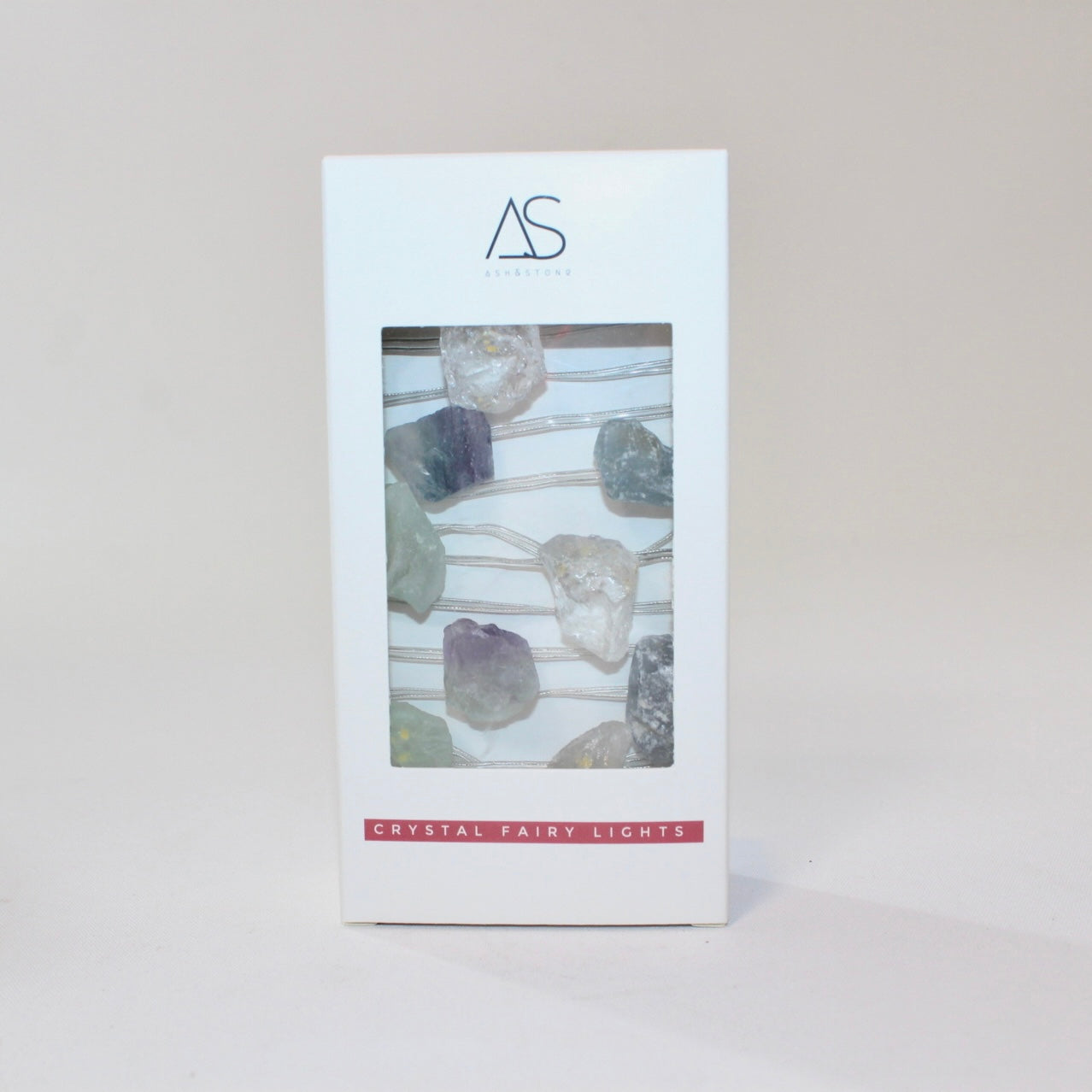 Rainbow Crystal Fairy lights | only from ASH & STONE, Crystal shop free express shipping auckland NZ 
