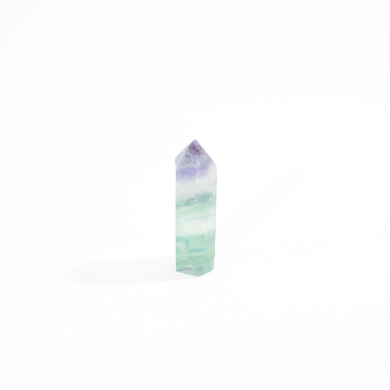Rainbow Fluorite Crystal Tower. Free express shipping. Shop for crystals online from ASH&STONE Auckland NZ. AfterPay available.