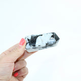 Rainbow Moonstone Crystal Tower | ASH & STONE premium crystals online. Free express shipping. 