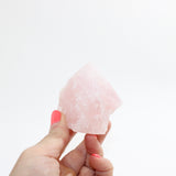 Rose Quartz Crystal Point | ASH & STONE premium crystals online. Free express shipping  NZ wide 