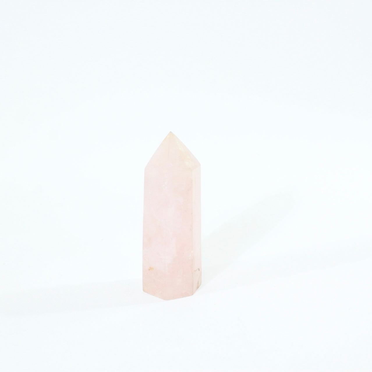 Rose quartz crystal tower| ASH&STONE Crystal Shop Auckland NZ
