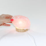 Rose Quartz Crystal Lamp | ASH&STONE Crystal Jewellery Shop Auckland NZ