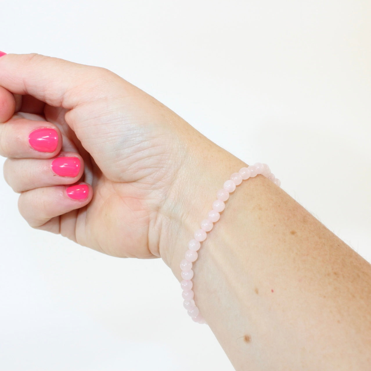 4mm Mini bead Crystal Bracelet | ASH & STONE, Premium online crystals. Free express shipping NZ. 