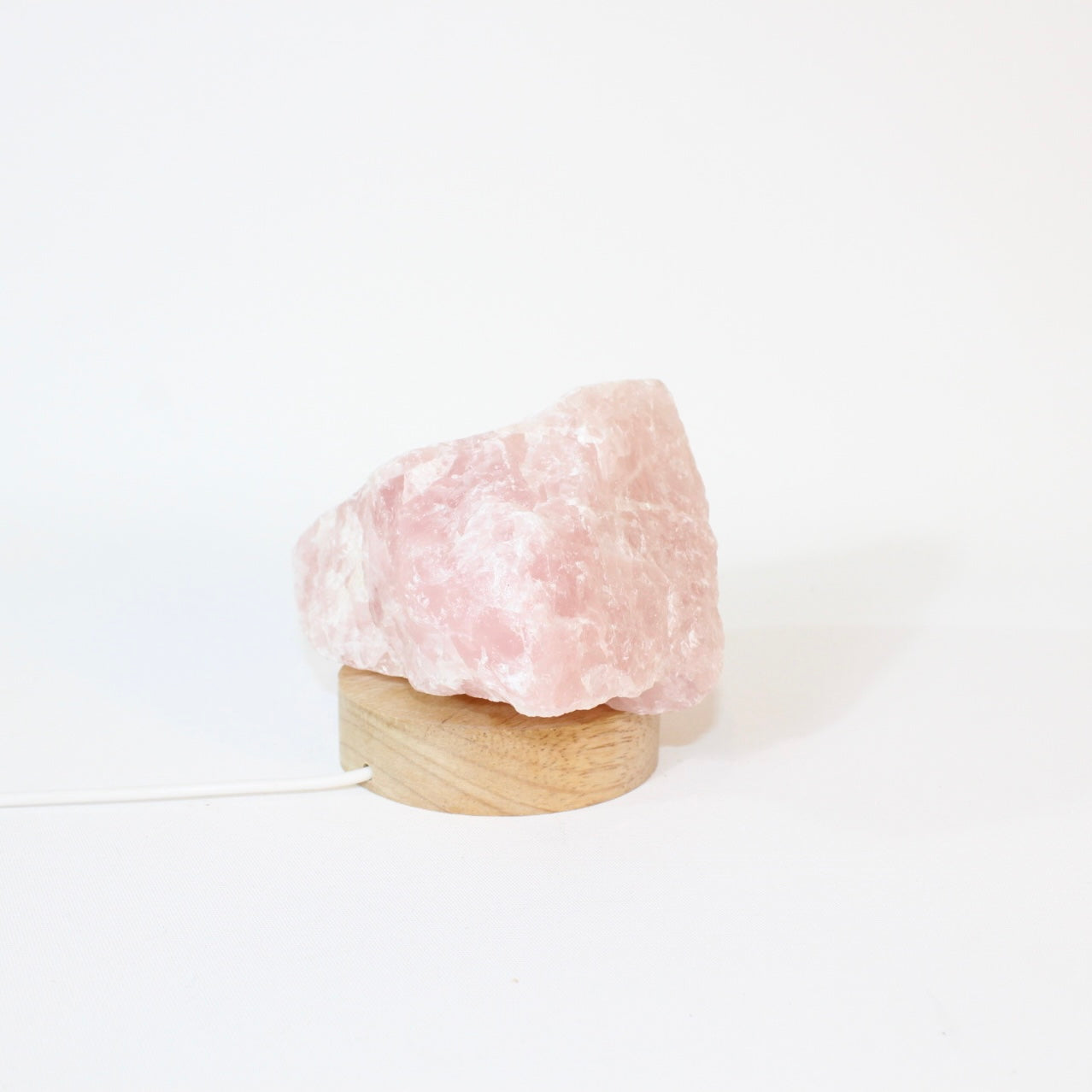 Rose Quartz Crystal Lamp. Free express shipping. Shop online for premium crystals from ASH&STONE Crystal Shop Auckland NZ. AfterPay available. 