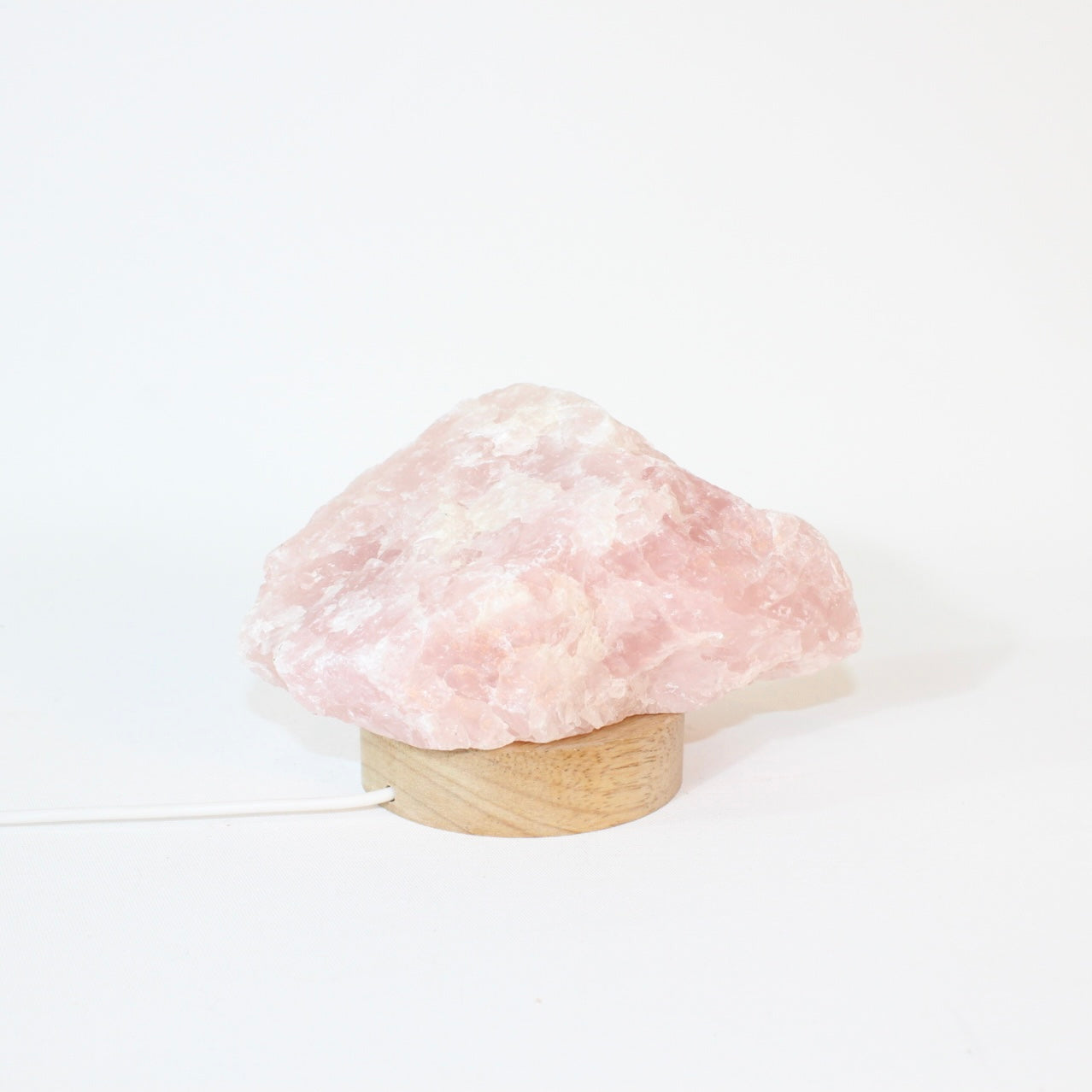 Rose Quartz Crystal Lamp. Free express shipping. Shop online for premium crystals from ASH&STONE Crystal Shop Auckland NZ. AfterPay available. 