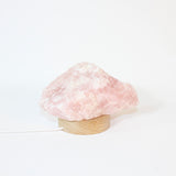 Rose Quartz Crystal Lamp. Free express shipping. Shop online for premium crystals from ASH&STONE Crystal Shop Auckland NZ. AfterPay available. 