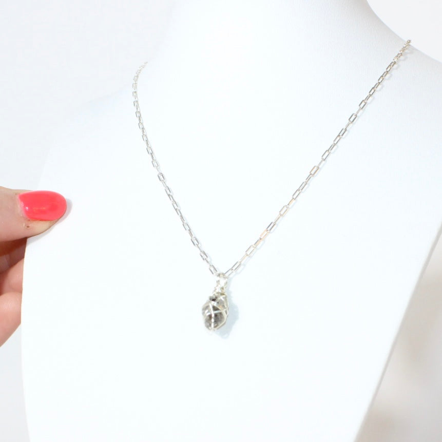 Rutilated Quartz is a show stealer. Wear to help level up in the direction you are headed. | ASH & STONE for Crystal jewellery. Free express shipping 